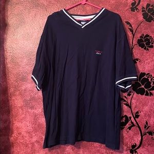 Tommy Jeans Blue V- Neck Men’s Shirt size XXL